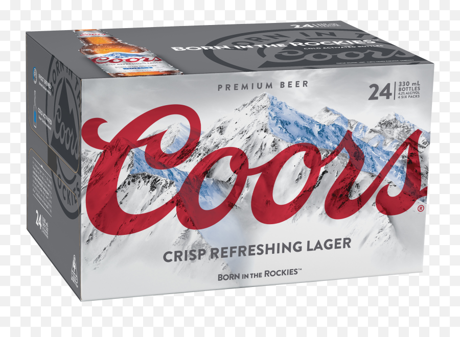 Lager 330ml Png Coors Light