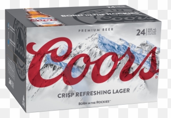 Lager 330ml Png Coors Light
