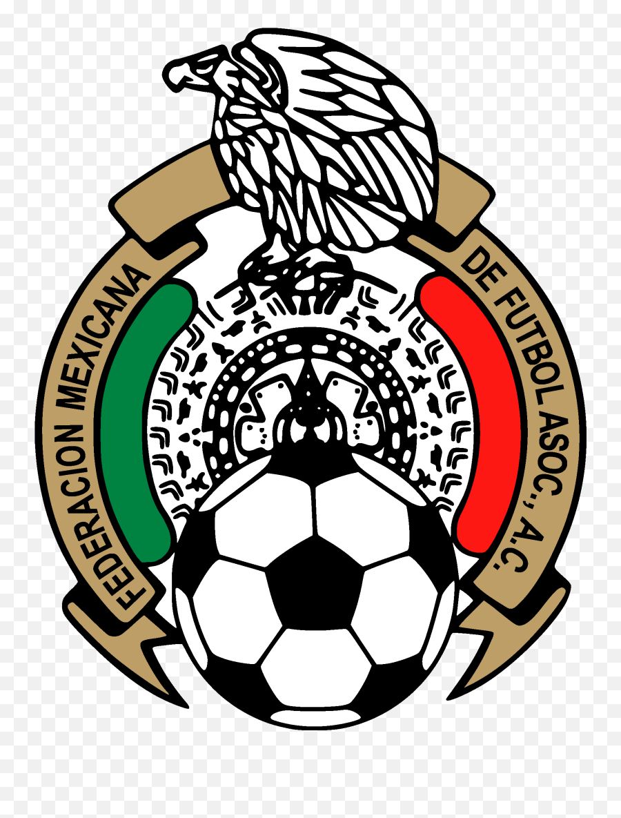 Library Of Mexican And American Clip Black White Stock - Mexican National Team Logo Png,Mexican Png