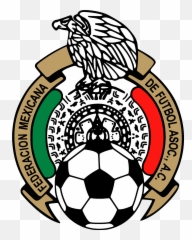 Library Of Mexican And American Clip Black White Stock - Mexican National Team Logo Png,Mexican Png