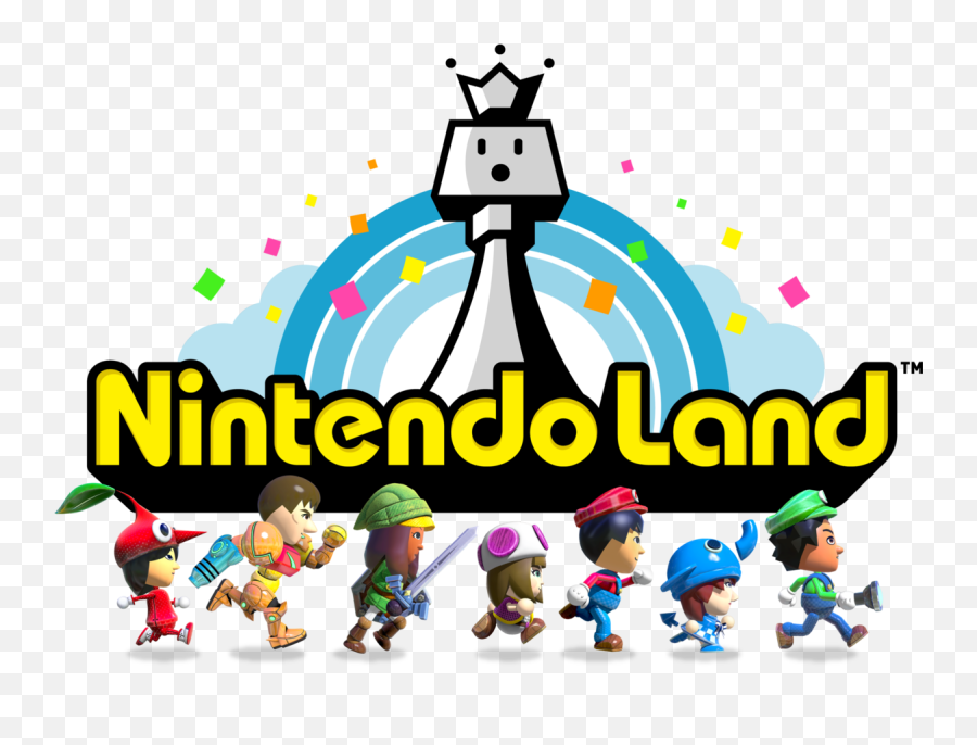 Nintendo Land Logo Transparent Cartoon - Jingfm Nintendo Land Logo Png,Nintendo Logo Png