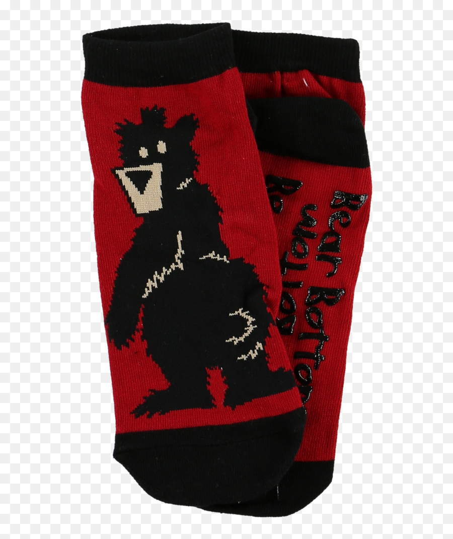 Womenu0027s Bear Bottom Sock - Boardshorts Png,Sock Png