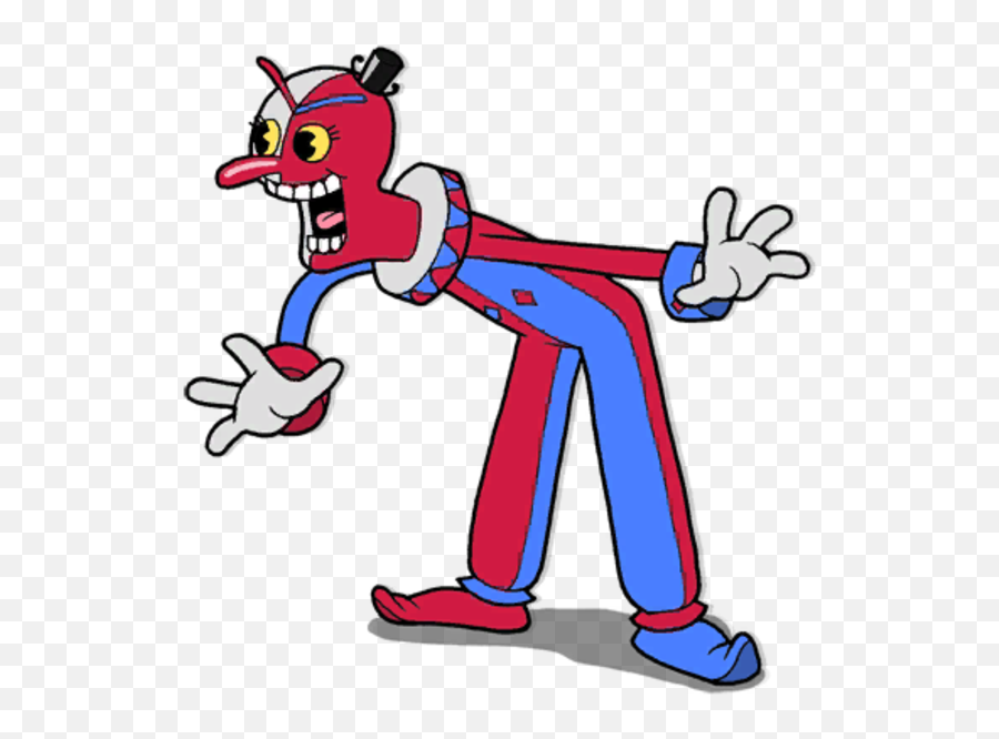 Beppi The Clown Screenshots Images And Pictures - Giant Bomb Cuphead Characters Png,Clown Png