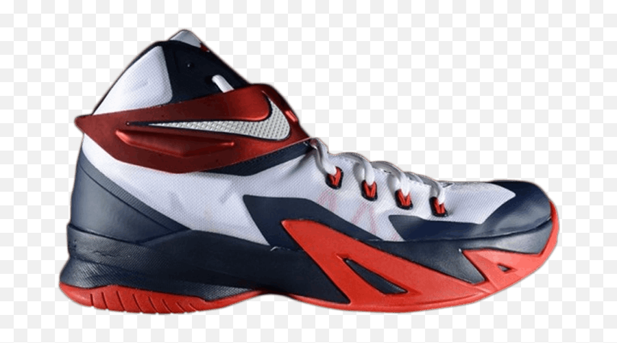 Zoom Lebron Soldier 8 U0027usau0027 - Nike 653641 114 Goat Lebron Soldier 8 Png,Lebron Png