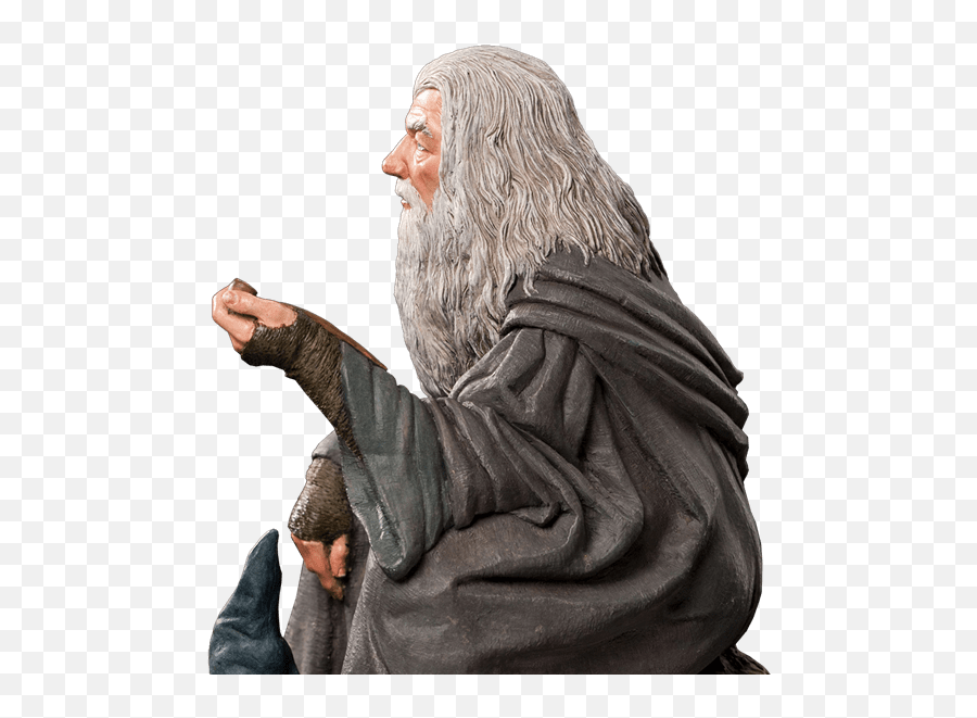 Sitting Gandalf Png Transparent - Gandalf,Gandalf Png