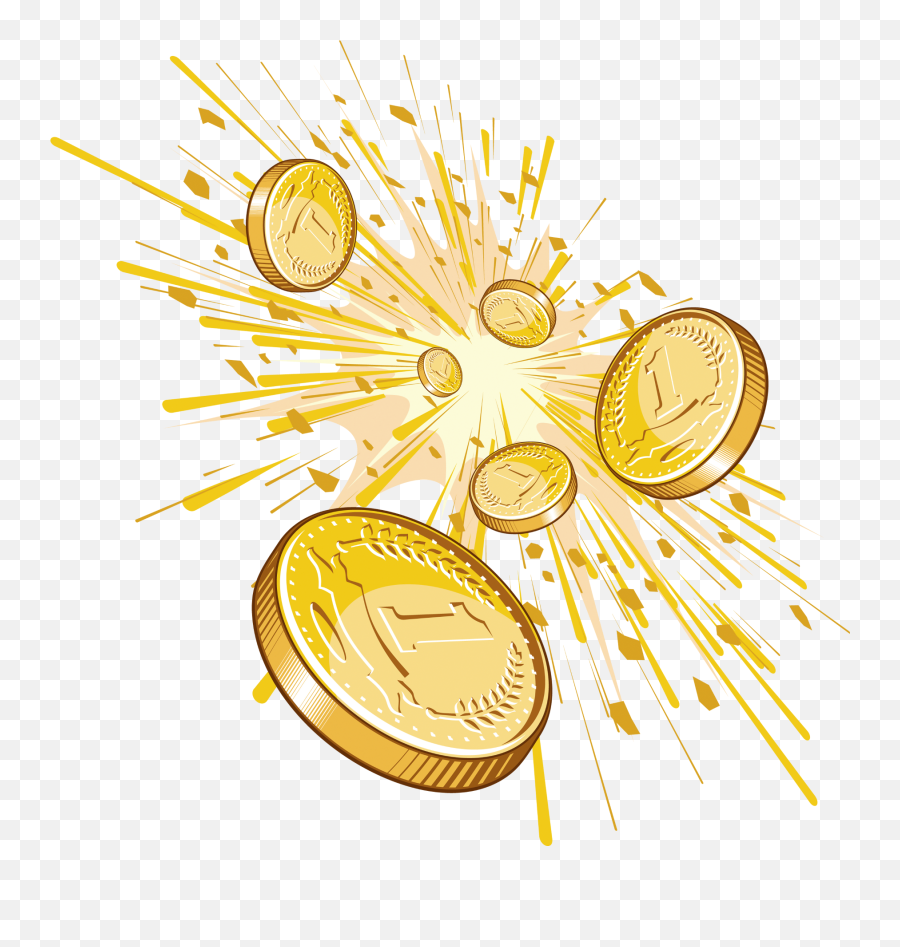 Download Cents Money Penny Cent Shining - Gold Cents Png,Cent Png