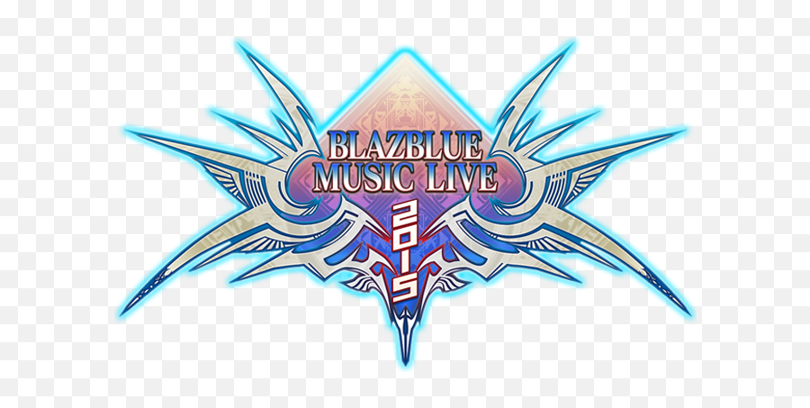 Blazblue Music Live 2015 Event - Vertical Png,Blazblue Logo
