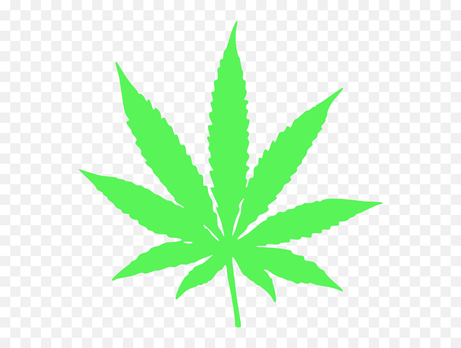 Green Hemp Leaf Png Clip Arts For Web - Marijuana Leaf,Hemp Leaf Png