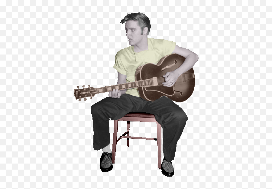 Elvis Presley Png Download - Sitting Elvis Png,Elvis Presley Png