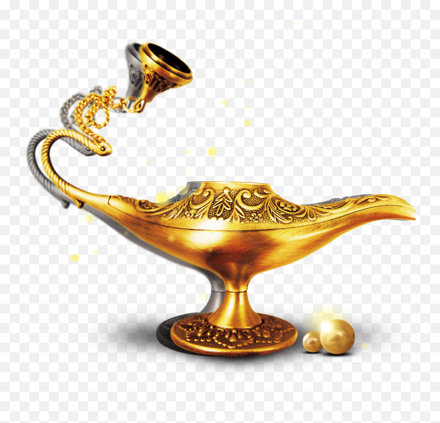Gold - Aladdin And The Magic Lamp Download Png,Aladdin Lamp Png