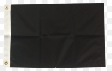 Vóór 1939 Black Blank Flag 3ft X 2ft - Solid png