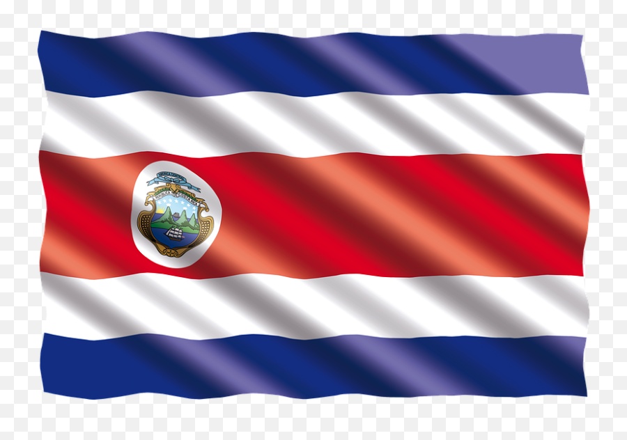 International Flag Costa - Transparent Thailand Flag Gif Png,Costa Rica Png