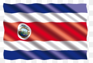 International Flag Costa - Transparent Thailand Flag Gif Png,Costa Rica Png