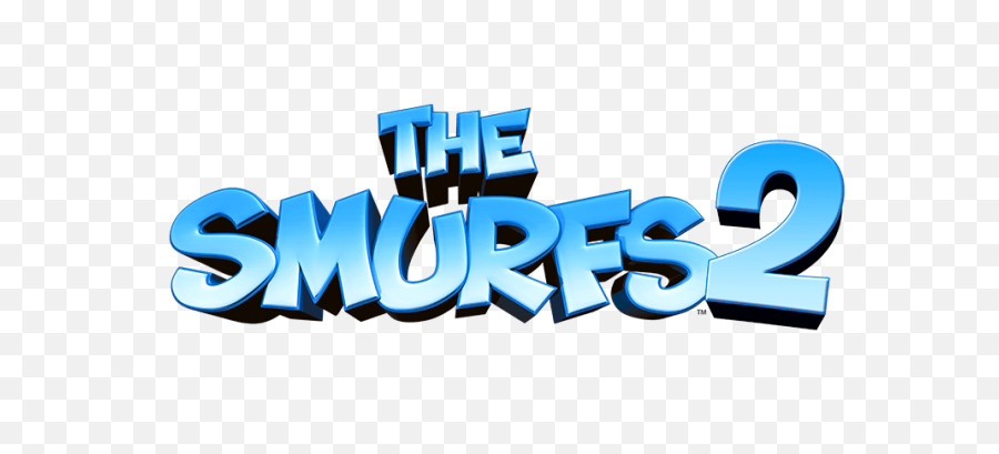 Download Hd Ubisoft Logo Png The Smurfs - Smurfs 2 The Png,Ubisoft Logo Png