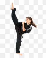 Download Karate Png - Girls Martial Arts Png,Karate Png