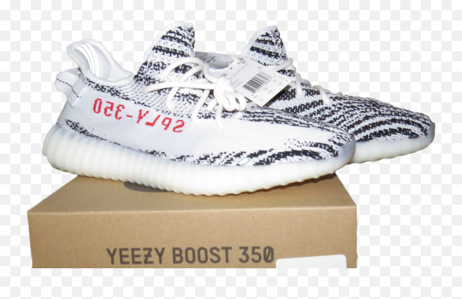 Adidas Yeezy Boost V2 - Shipping Box Png,Yeezy Png