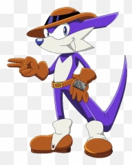Fang The Sniper Transparent Images Png Mart - Feet