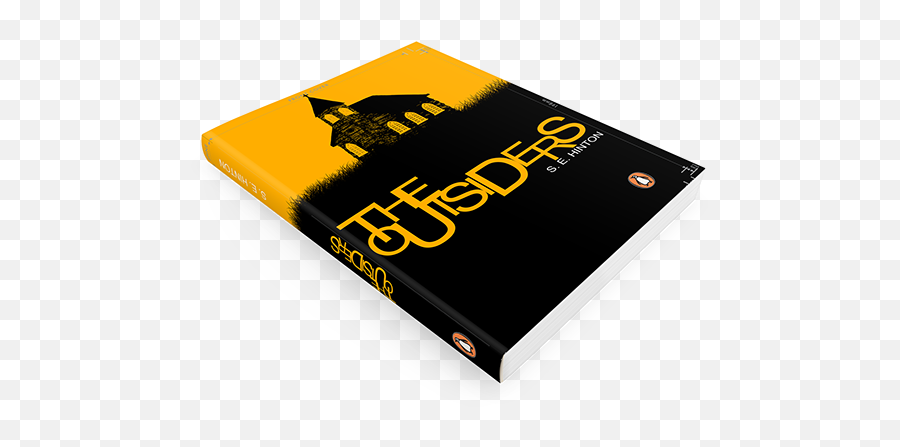 The Outsidersu0027 Book Cover Design - Penguin Books On Student Show Horizontal Png,Penguin Books Logo