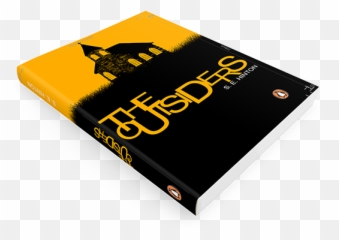 The Outsidersu0027 Book Cover Design - Penguin Books on Student Show Horizontal png