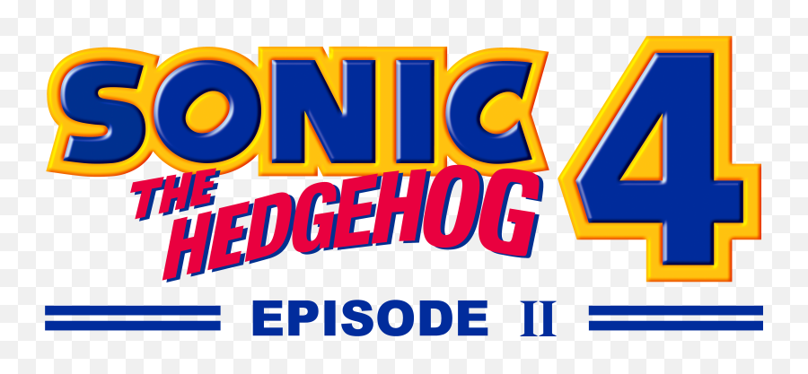 Sonic The Hedgehog 4 Episode Ii Details - Launchbox Games Transparent Sonic 4 Episode 2 Logo Png,Sonic Cd Logo