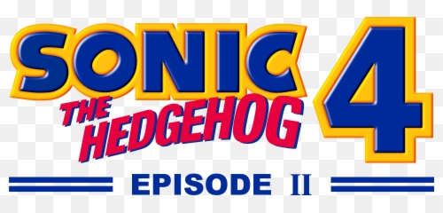 Sonic The Hedgehog 4 Episode Ii Details - LaunchBox Games Transparent 2 Logo png