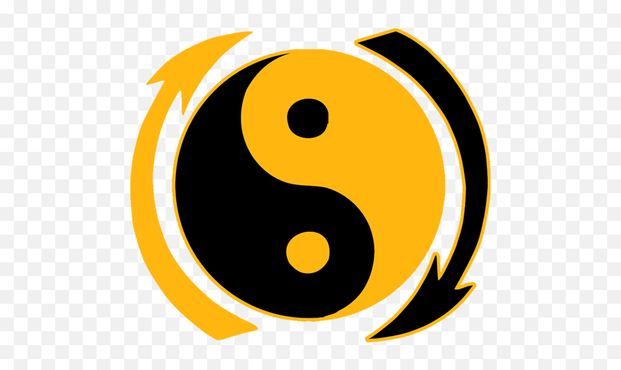 Yinyang - Dot Png,Yin Yang Symbol Png