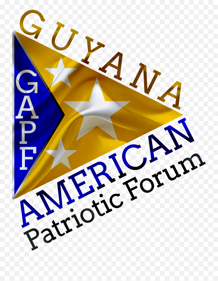 Guyana American Patriotic Forum - Vertical Png,Guyana Flag Png