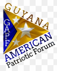 Guyana American Patriotic Forum - Vertical Png,Guyana Flag Png