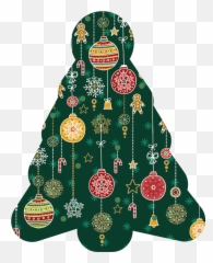 Hanging Christmas Ornaments - Day png