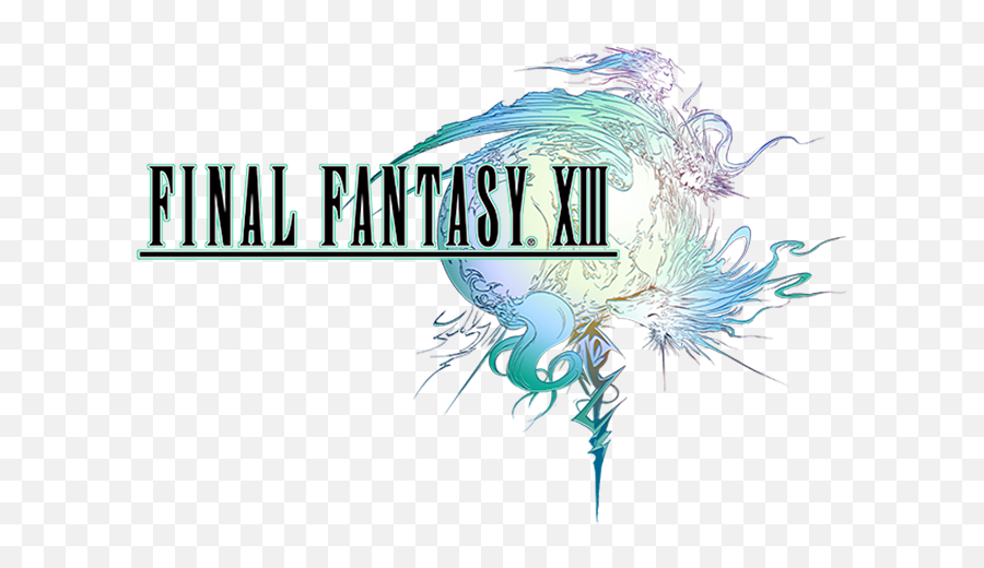 History Final Fantasy Portal Site Square Enix - Final Fantasy Xiii Logo Render Png,Final Fantasy Iv Logo