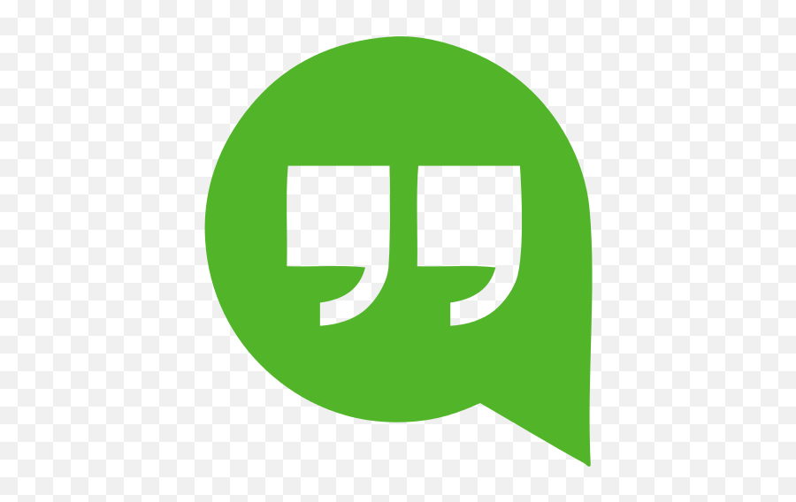 Hangouts Icon - Icon Hangout Chat Png,Hangouts Transparent Ui