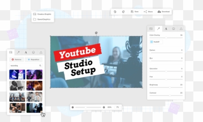 Online Youtube Thumbnail Maker - Technology Applications Png,Transparent Image Creator