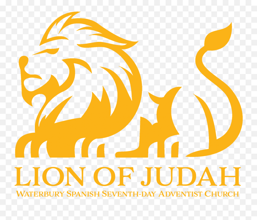 León De Judá Lion Of Judah U2013 Perseverando En Su Promesa - Imagenes De Leon De Juda Png,Sda Church Logos