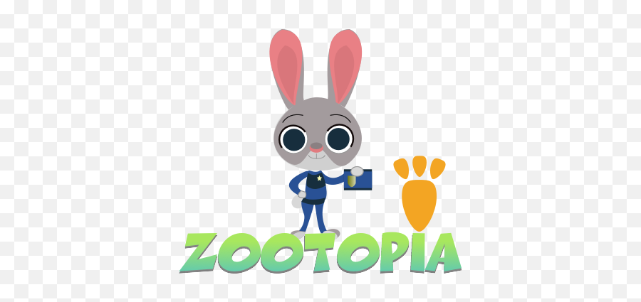 Drawing Judy Hopps From Zootopia With Bohemia Sketch - Dot Png,Judy Hopps Png