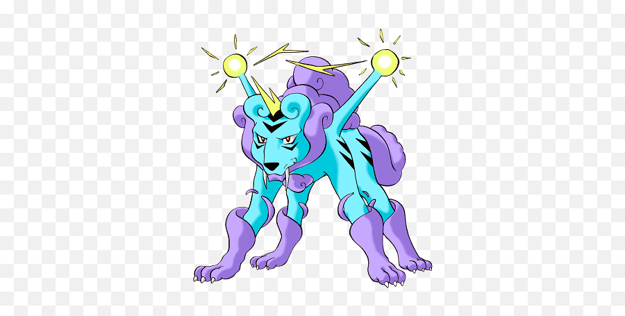 Dr Lavau0027s Lost Pokemon På Twitter Iu0027ve Seen This Cited As - Fusion Of Suicune And Raikou Png,Suicune Png