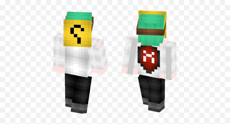 Download - Question Mark Minecraft Skin For Free Filia Skullgirls Minecraft Skin Png,3d Question Mark Png