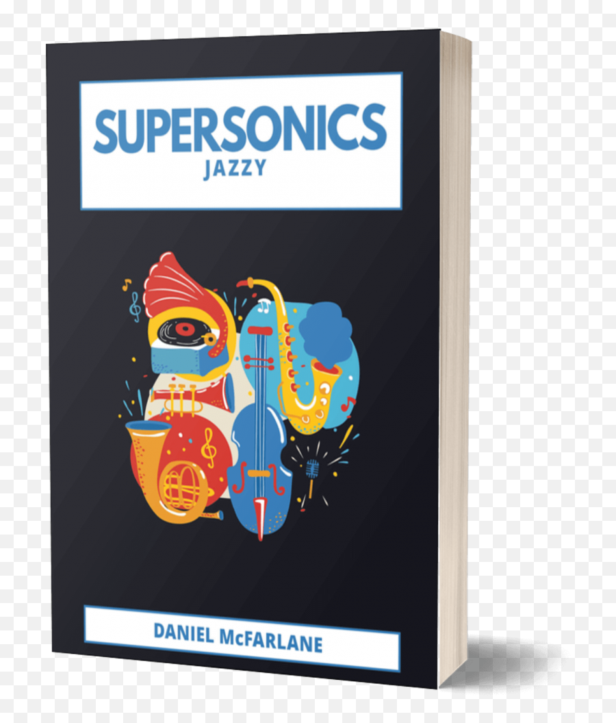 Jazzy - Supersonics Collection Png,Supersonics Logo