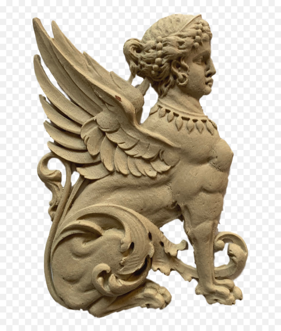 Sphinx - Right Facing Empire 7 H X 4w 12relief Fairy Png,Sphinx Png