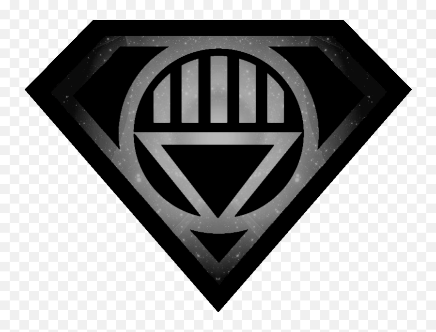 Black Superman Logo - Clipart Best Black Lantern Logo Dc Png,Supermans Logo