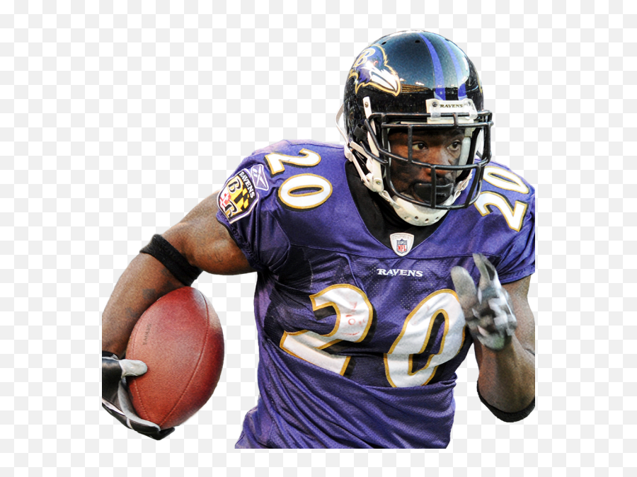 Nfl 100 Nflcom - Baltimore Ravens Ed Reed Png,Reed Png