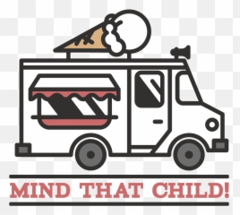 Najwas Ice Cream Truck Transparent Cartoon - Jingfm Ice Cream Png,Ice Cream Truck Png