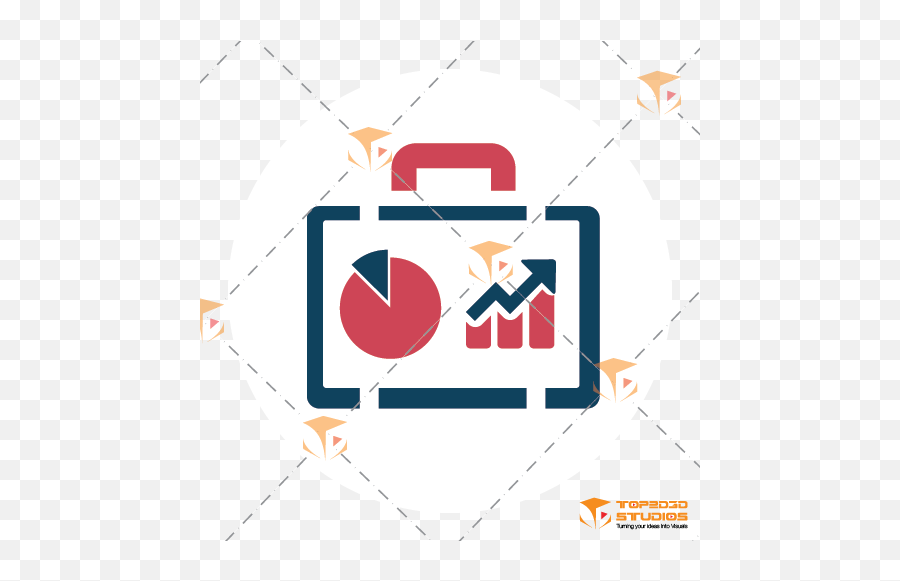 Economy Briefcase Icon - Circle Full Size Png Download Vertical,Briefcase Icon Png