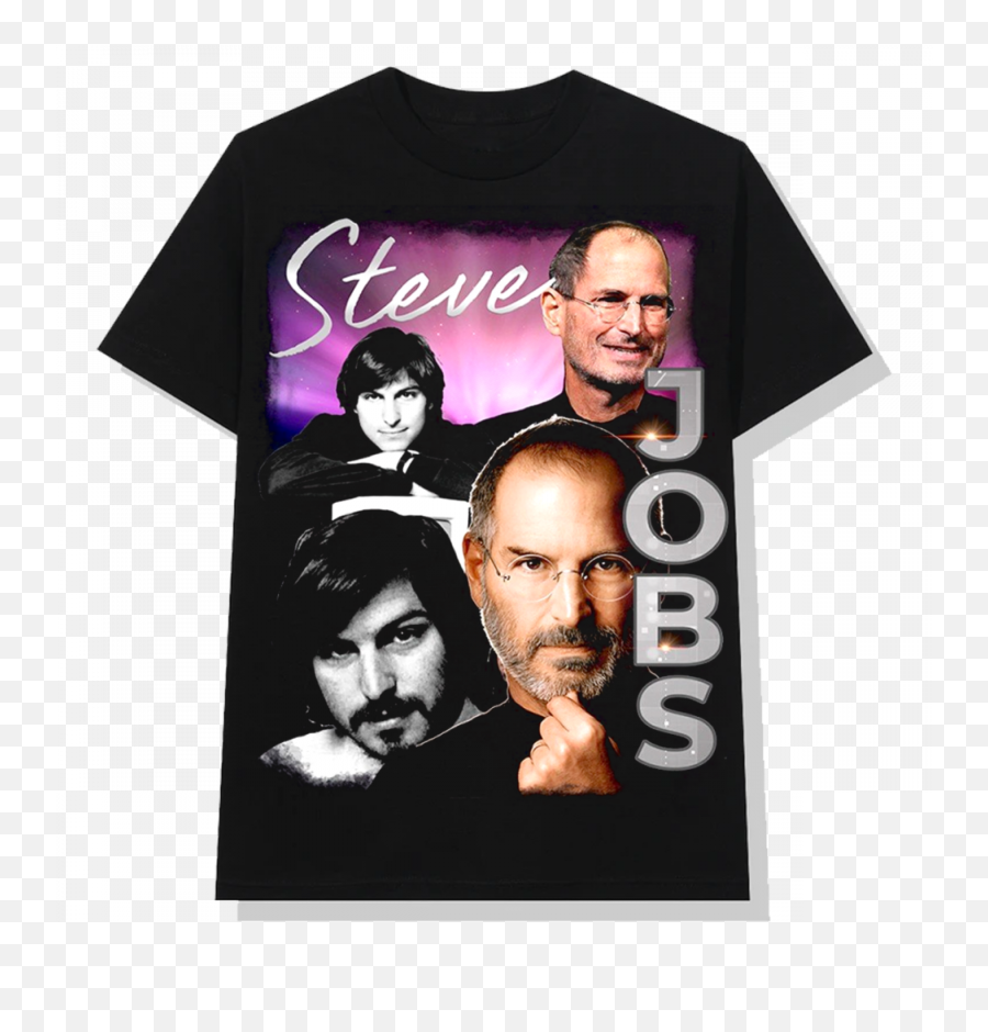 Vintage Tee - Retro 90s T Shirt Steve Jobs Steve Jobs Png,Steve Jobs Transparent