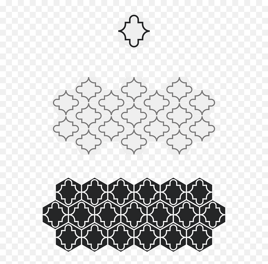 Hexagonal Arabesco - Decorative Png,Arabesco Png