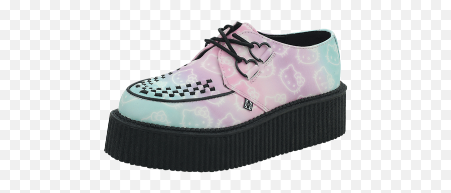 Creepers Shoes Images - Hello Kitty Creeper Shoes Png,Creepers Png