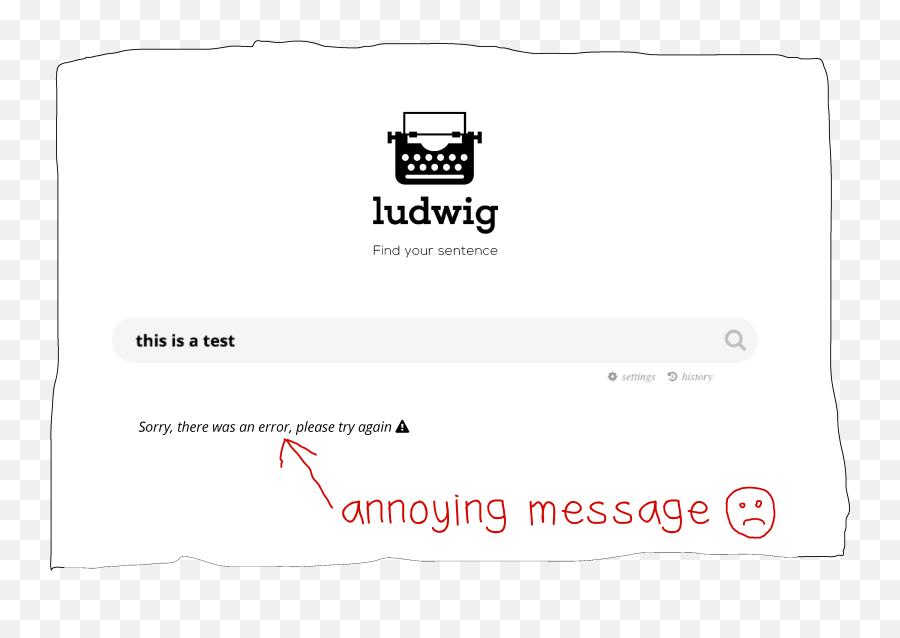 Simple Trick To Get Ludwig Working If You Are Getting An Error - Horizontal Png,Error Png