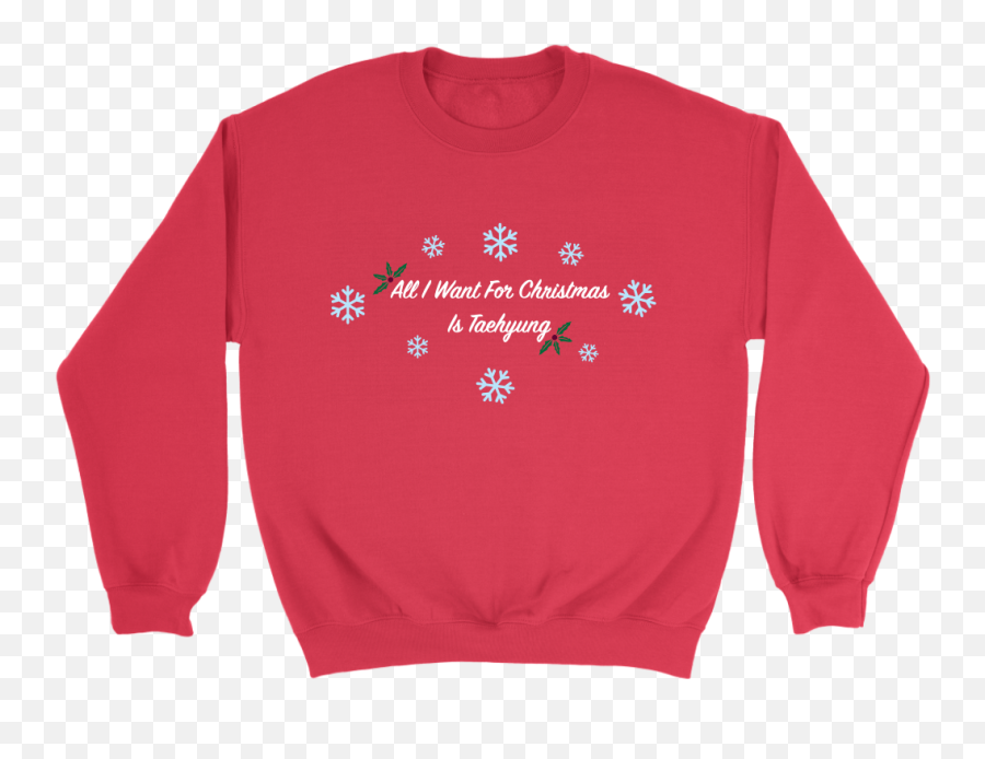 All I Want For Christmas Is Taehyung Collection - Sweater Png,Kim Taehyung Png