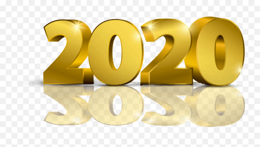 New Happy Year 2020 Background U0026 Text Png Download - Happy New Year 2020 Text Png,Happy New Year 2020 Png