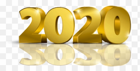 New Happy Year 2020 Background U0026 Text Png Download