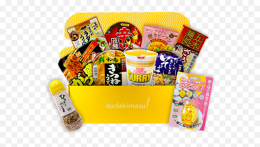 Japanese Candy Box Subscription Japan Crate - Lum Mahachai Chumphon Temple Png,Loot Crate Logo Png